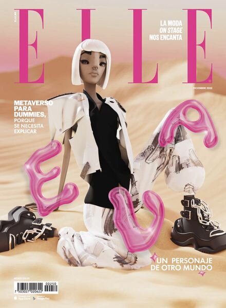 Elle Mexico – diciembre 2022 Cover