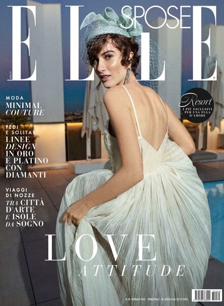 Elle Spose Italia – Gennaio 2023 Cover
