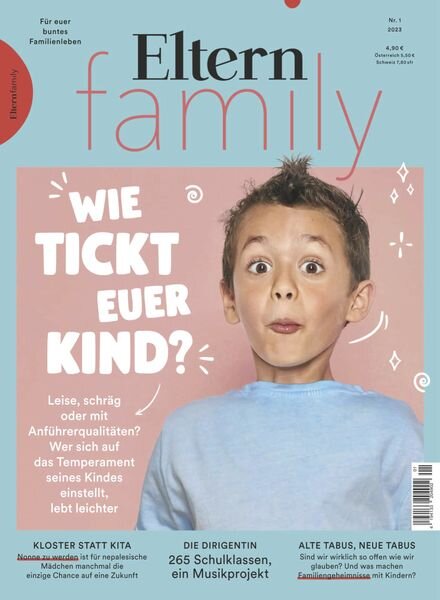Eltern Family – Januar 2023 Cover