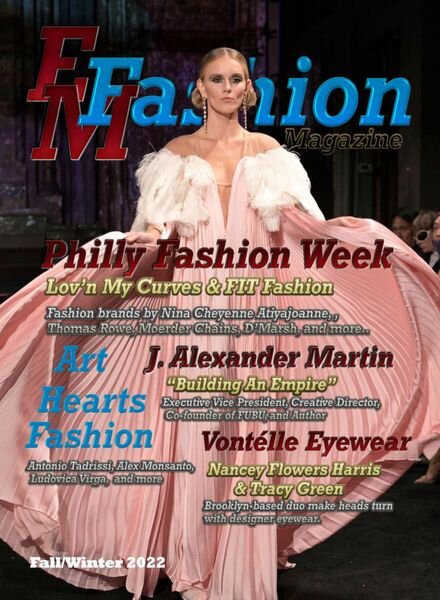 EM Fashion Magazine – November 2022 Cover