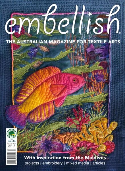 Embellish – Issue 52 – December 2022 Cover