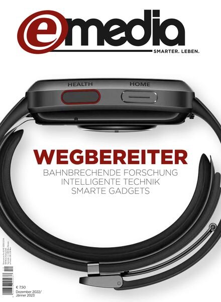 eMedia – Dezember 2022 Cover