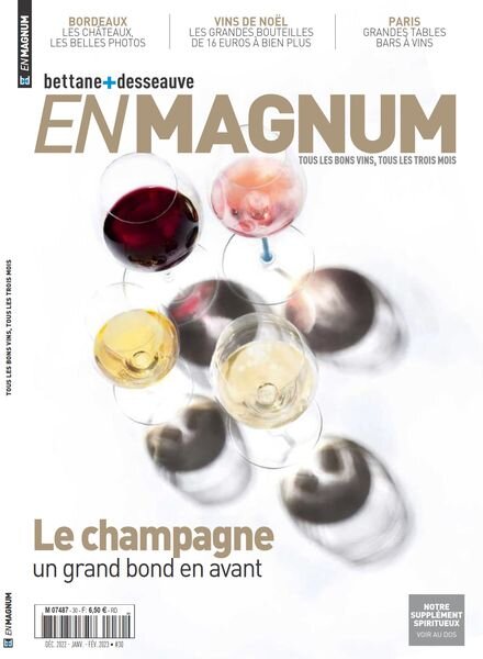 En Magnum – Decembre 2022 – Fevrier 2023 Cover