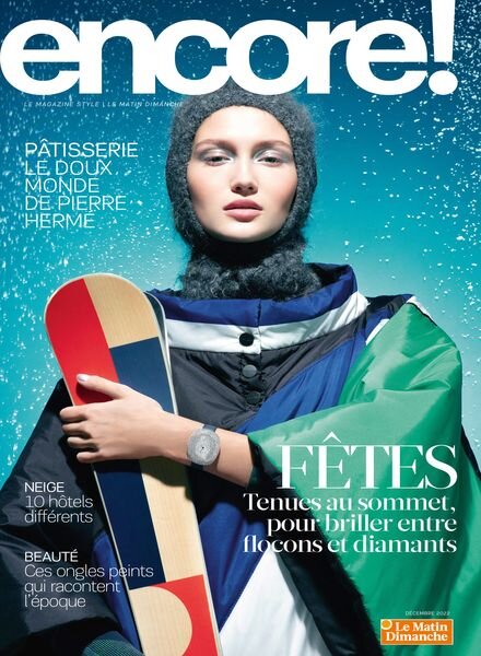 Encore! – Decembre 2022 Cover