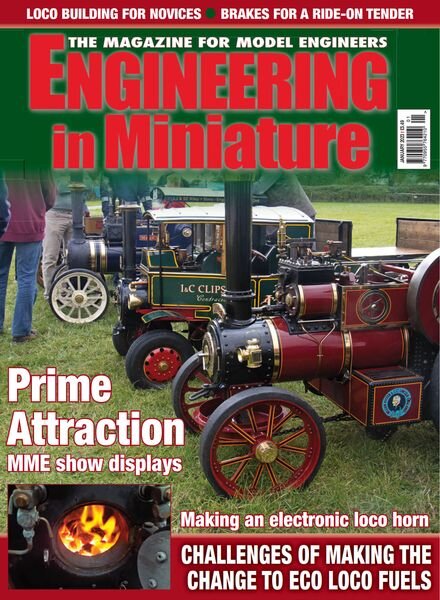 Engineering in Miniature – January 2023 Cover