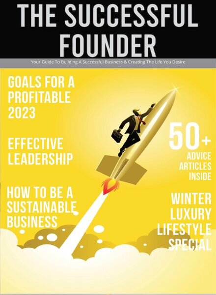 Entrepreneur & Investor Magazine – December 2022 Cover