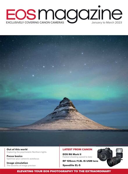 EOS Magazine – January 2023 Cover