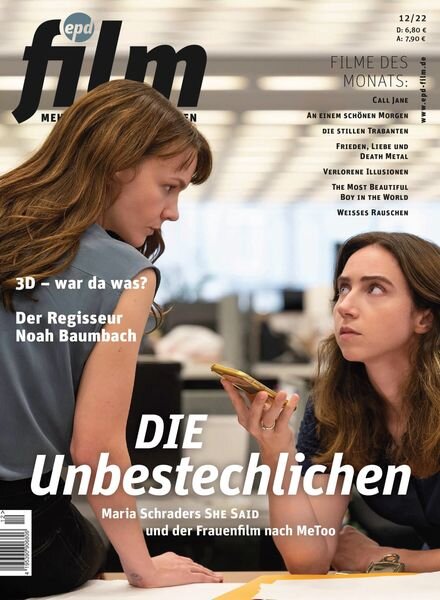epd Film – Dezember 2022 Cover