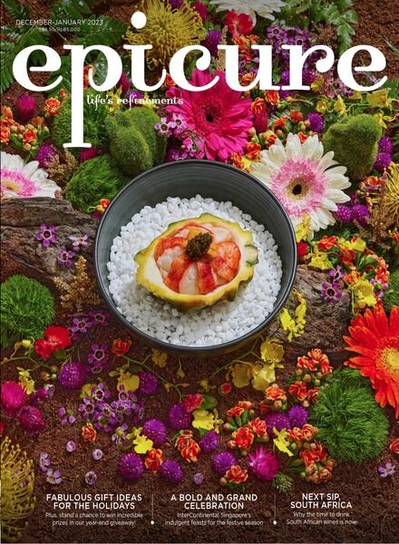 epicure Singapore – December 2022 Cover