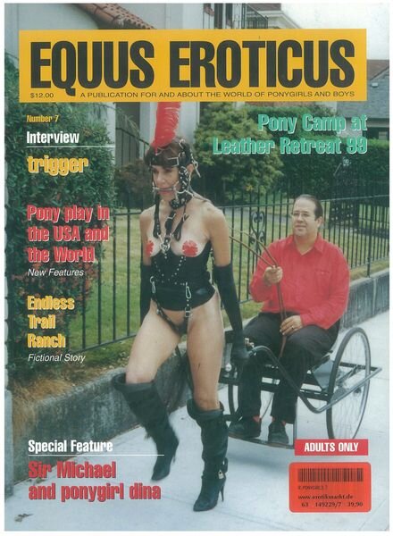 Equus Eroticus – Nr. 7 1999 Cover