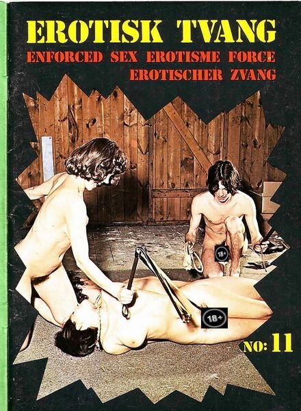 Erotisk Tvang – N 11 Cover