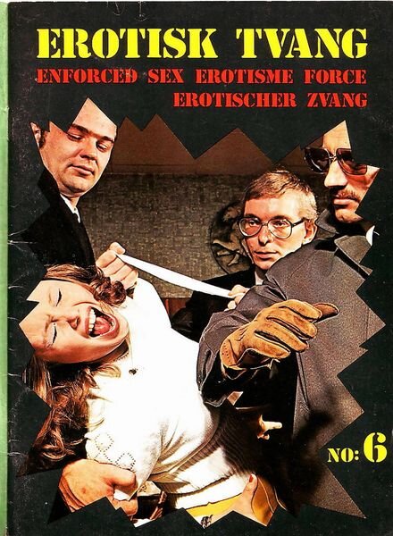 Erotisk Tvang – N 6 Cover