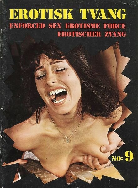 Erotisk Tvang – N 9 1970s Cover