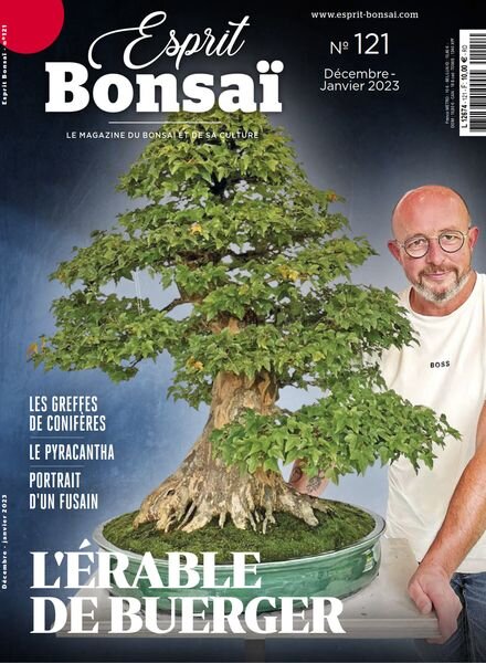 Esprit Bonsai – decembre 2022 Cover