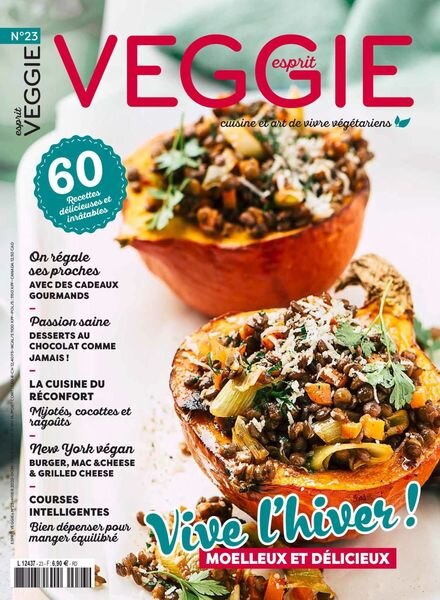 Esprit Veggie – decembre 2022 Cover