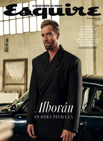 Esquire Espana – diciembre 2022 Cover