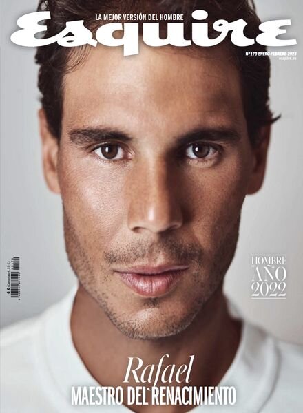 Esquire Espana – enero 2023 Cover