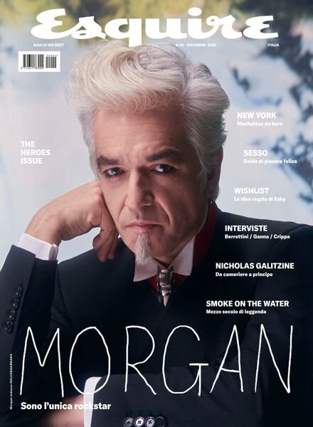 Esquire Italia – Dicembre 2022 Cover