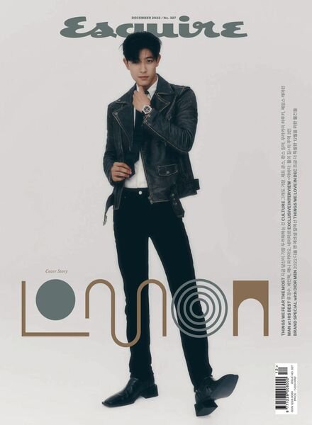 Esquire Korea – 2022-12-01 Cover