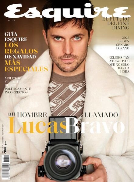 Esquire Mexico – diciembre 2022 Cover
