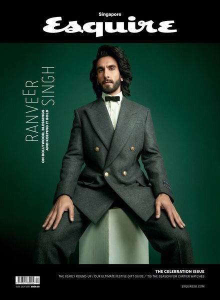 Esquire Singapore – December 2022 – January 2023 Cover