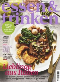 Essen & Trinken – Januar 2023