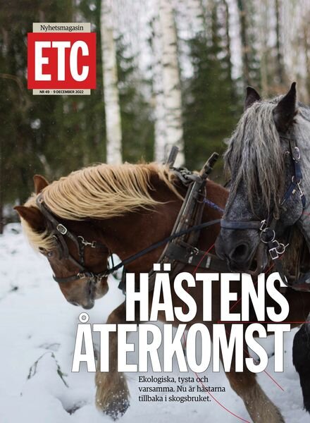 ETC – 09 december 2022 Cover