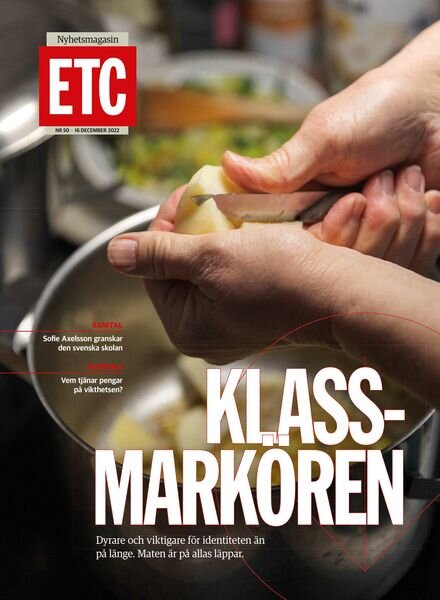 ETC – 16 december 2022 Cover