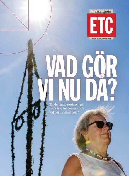 ETC – 25 november 2022 Cover