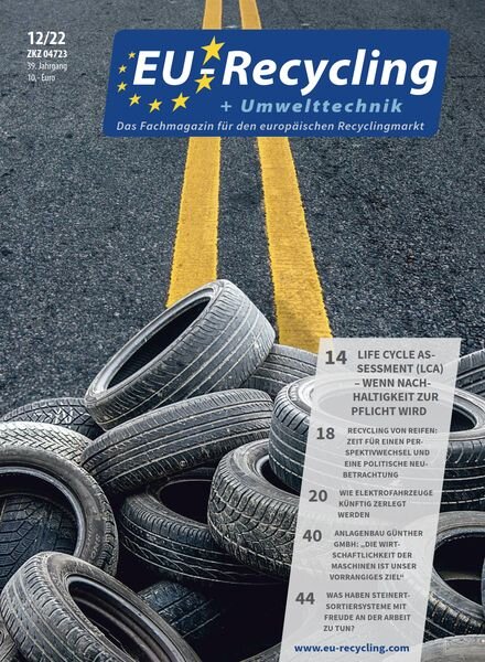 EU-Recycling – Dezember 2022 Cover