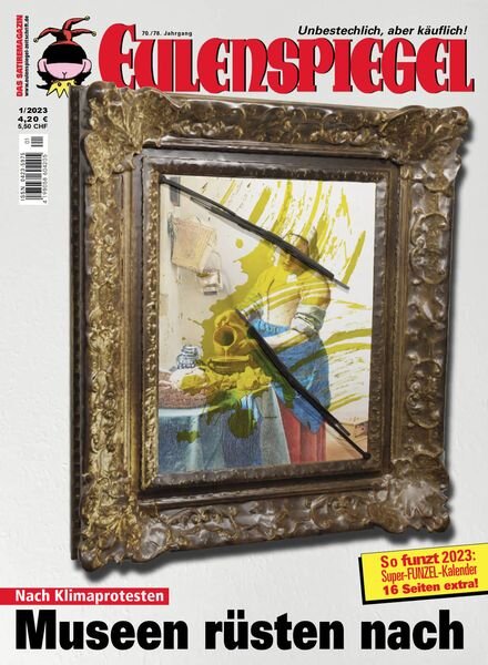 Eulenspiegel – Januar 2023 Cover