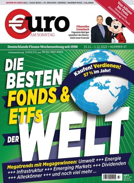 Euro am Sonntag – 25 November 2022 Cover