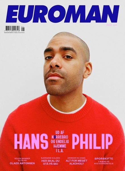 Euroman – januar 2023 Cover