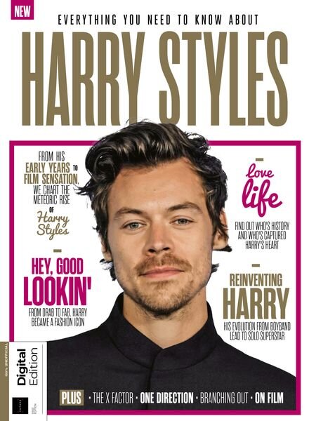 Everything You Need To Know About Harry Styles – 1st Edition – December 2022 Cover