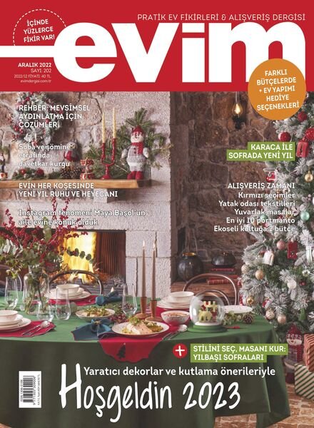 Evim – Aralik 2022 Cover