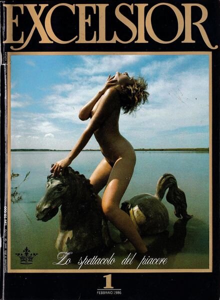 Excelsior – N 1 1986 Cover