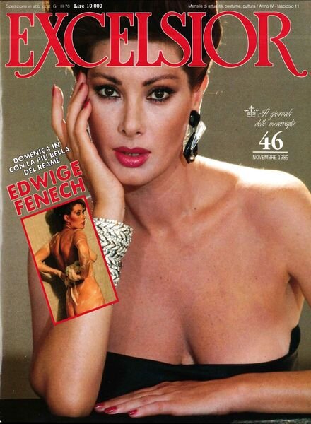 Excelsior – Nr 46 November 1989 Cover