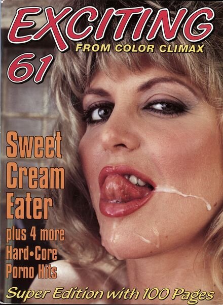 Exciting – Number 61 November 1992 Cover