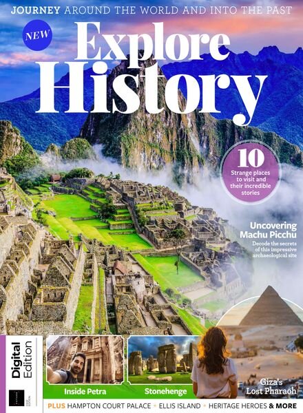 Explore History – 1st Edition – December 2022 Cover