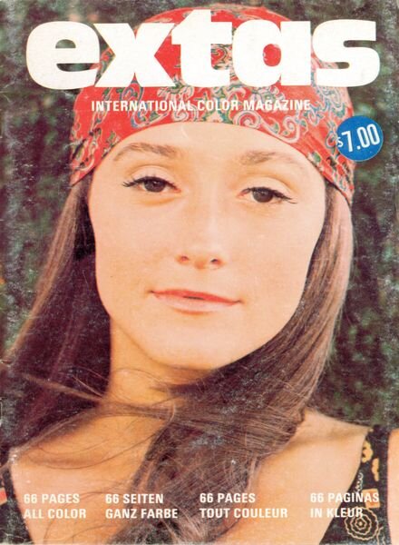 Extas – Number 02 1976 Cover