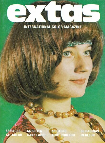 Extas – Number 5 1974 Cover