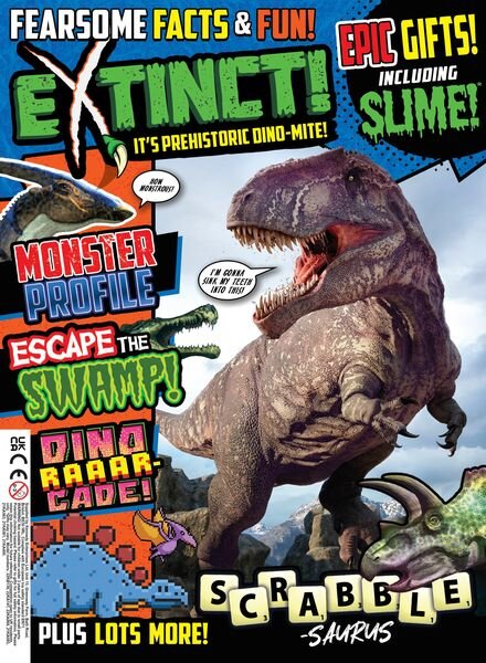 Extinct – December 2022 Cover