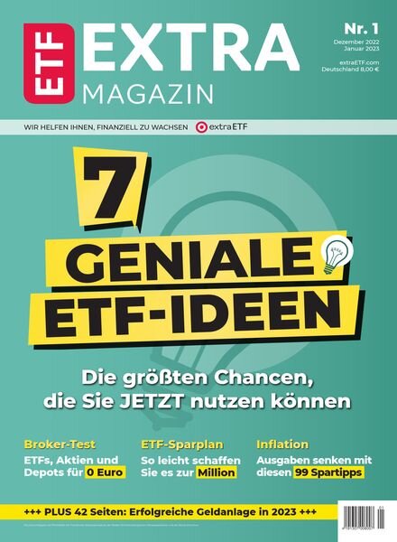 EXtra-Magazin – Dezember 2022 Cover