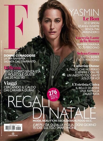 F – 13 Dicembre 2022 Cover