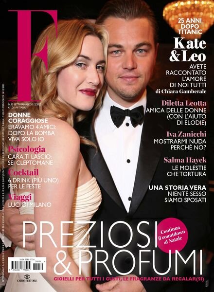 F – 20 Dicembre 2022 Cover
