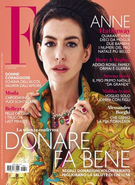F – 27 Dicembre 2022 Cover