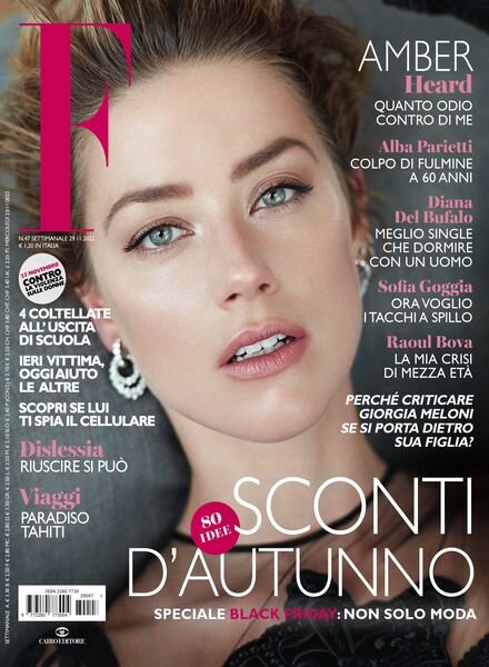 F – 29 Novembre 2022 Cover