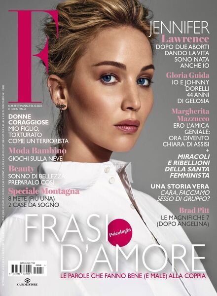 F – 6 Dicembre 2022 Cover