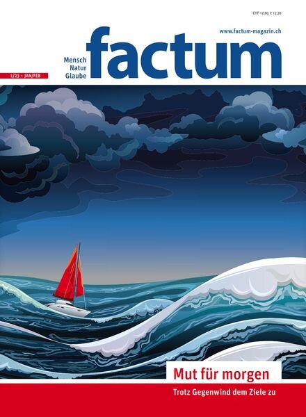 Factum Magazin – Dezember 2022 Cover