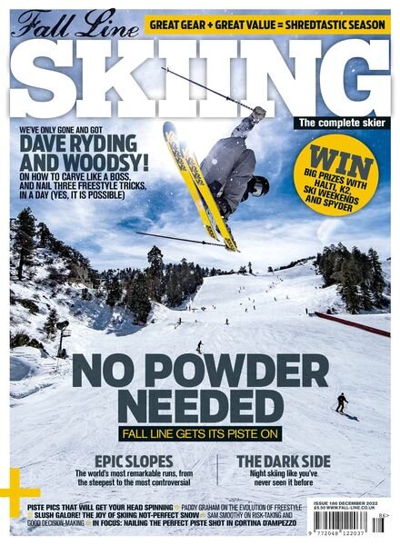 Fall-Line Skiing – January 2023 Cover